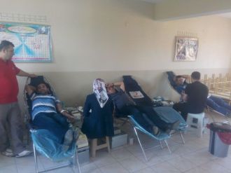 Muş’ta Kan Bağışı Kampanyası