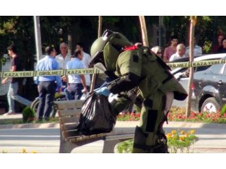 Batman’da Şüpheli Paket Paniği