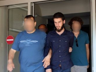 Işid Üyesi Çanakkale’de Yakalandı