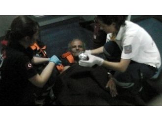 Sahil Güvenlikten Kurtarma Operasyonu