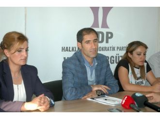 Hdp Van İl Eş Başkanı Dilekçi: “İl Binalarımız Hedef Gösteriliyor”