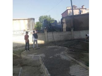 Eski Evde Çıkan Yangın Mahalleyi Korkuttu