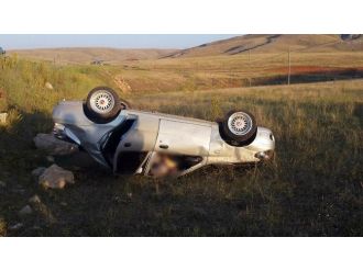 Sivas’ta Otomobil Uçuruma Yuvarlandı: 1 Ölü