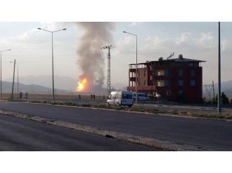 Doğalgaz Boru Hattına Saldırı