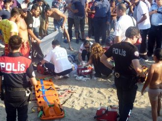 Dayısını Kurtarmak İsteyen Genç Boğularak Can Verdi