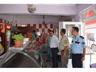 Kaymakam Karaaslan’dan Esnaf Ziyareti