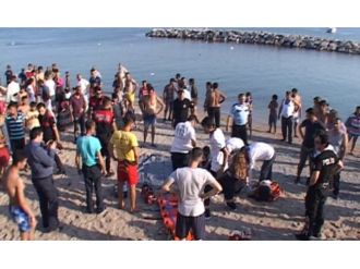 Dayısını Kurtarmak İsteyen Genç Boğuldu