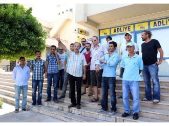 Marmaris’te Gözaltı Protestosu