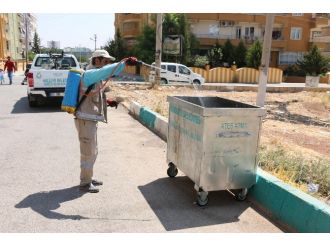Haliliye Belediyesi’nde Haşere İle Etkili Mücadele