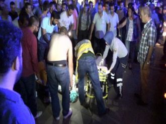 Cadde Ortasında Silahlı Kavga: 1 Yaralı