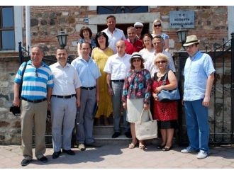 Bulgaristanlı Gazeteciler Mudanya’da