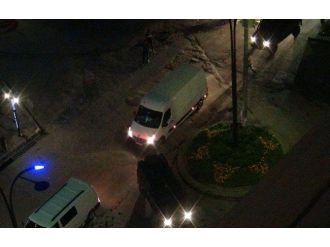 Pkk’lılar Tatvan’da Taciz Ateşi Açtı