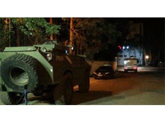 Pkk’lılar Bitlis’te Taciz Ateşi Açtı!