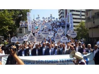 Memur-sen, Toplu Sözleşme Taleplerini Açıkladı