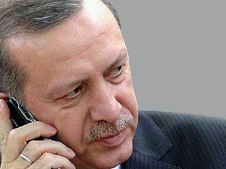 Cumhurbaşkanı Erdoğan’ın Telefon Trafiği