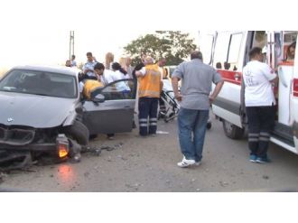 Başkent’te Trafik Kazası: 2 Yaralı