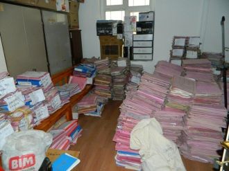 Posof Adliyesi Arşivi Yenileniyor