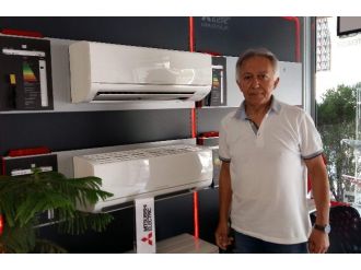 Aydın’ın Sıcağı Klima Satışlarını Patlattı