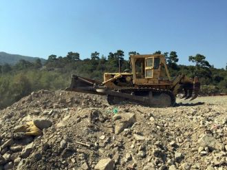 Çöp Depone Alanı İhalesi Yapılıyor
