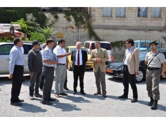 Vali Ceylan Mustafapaşa Köyünde İncelemelerde Bulundu