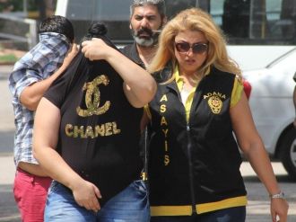 Masaj Salonunda Fuhuşa 2 Tutuklama