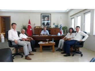 Didim Mesleki Eğitim’den Belediyeye Teşekkür Ziyareti