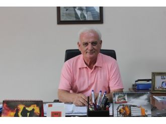 Tekirdağ Büyükşehir Belediye İtfaiye Daire Başkanı Emin Pehlivan: