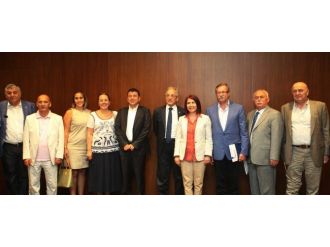 Başkanlar Avcılar’da Bir Araya Geldi