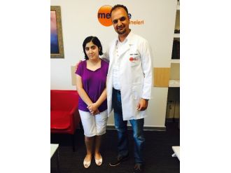 Kifoz Hastası Ceren Sağlığına Kavuştu