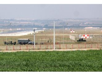İncirlik Üssü’ne Radar Ünitesi Kuruluyor
