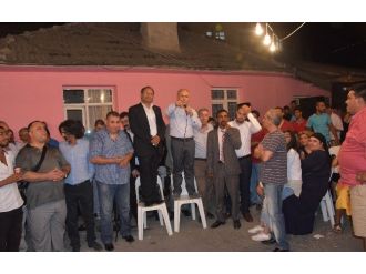 Başkan Akgün: “Kardeşlik İçinde Yaşamalıyız”