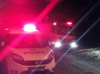 Sungurlu’da Yangın Ucuz Atlatıldı