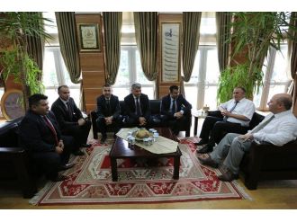 Bik Genel Müdürü Karaca, Başkan Yılmaz’ı Ziyaret Etti