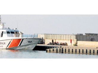 Didim’de 45 Suriyeli Göçmen Yakalandı