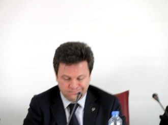 Kaymakam Ünlü’den Veda Mesajı