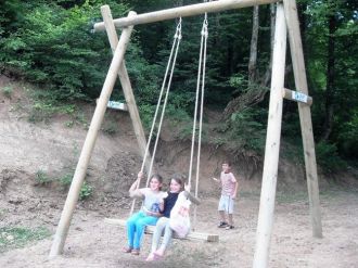 Köylerdeki Salıncak Geleneği Geri Geliyor