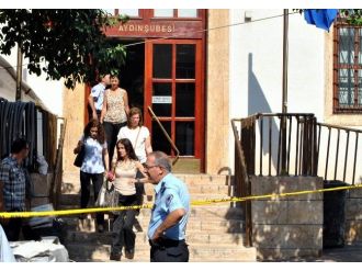 Bankada Bomba Paniği