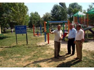 Vali Şerif Yılmaz Ve Şükrü Nazlı Yoncalı’da