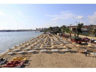 Kocaeli Plajlarına 50 Bin Ton Deniz Kumu