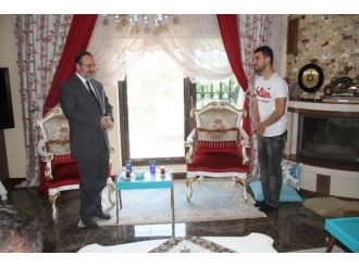 Diyanet İşleri Başkanı Görmez’den Sofuoğlu’na Taziye Ziyareti