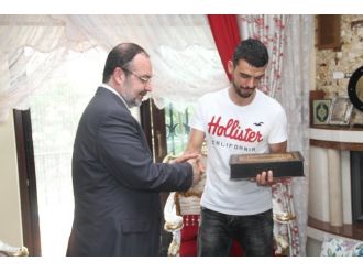 Diyanet İşleri Başkanından Kenan Sofuoğlu’na Taziye Ziyareti