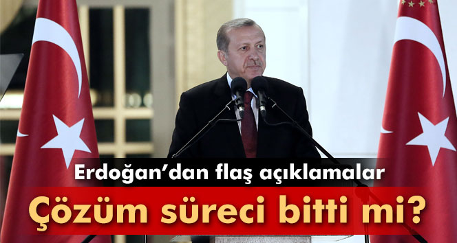 Çözüm Süreci Bitti Mi ?