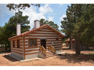 Orman Köşkleri Manisalılara Nefes Aldıracak