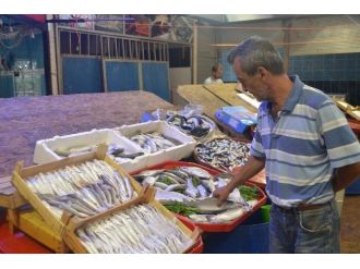 Yaz Sezonunda Balık Tezgahları Cılız Kaldı
