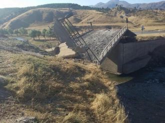Pkk Köprüyü Havaya Uçurdu