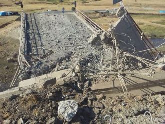 Pkk, Bu Kez De Köprüyü Hedef Aldı