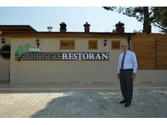 Muhteşem Manzaralı Orman Restoran Hizmete Girdi