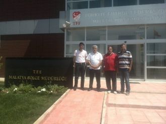 Spor Taban Birlikleri, Tff’nin Yeni Hizmet Binasını Gezdi