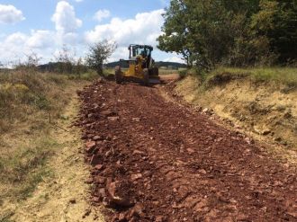 İzmit Belediyesi’nden Köylerde Yol Çalışması