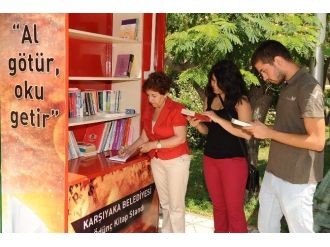 Karşıyaka Belediyesi’nden Kitap Dayanışması